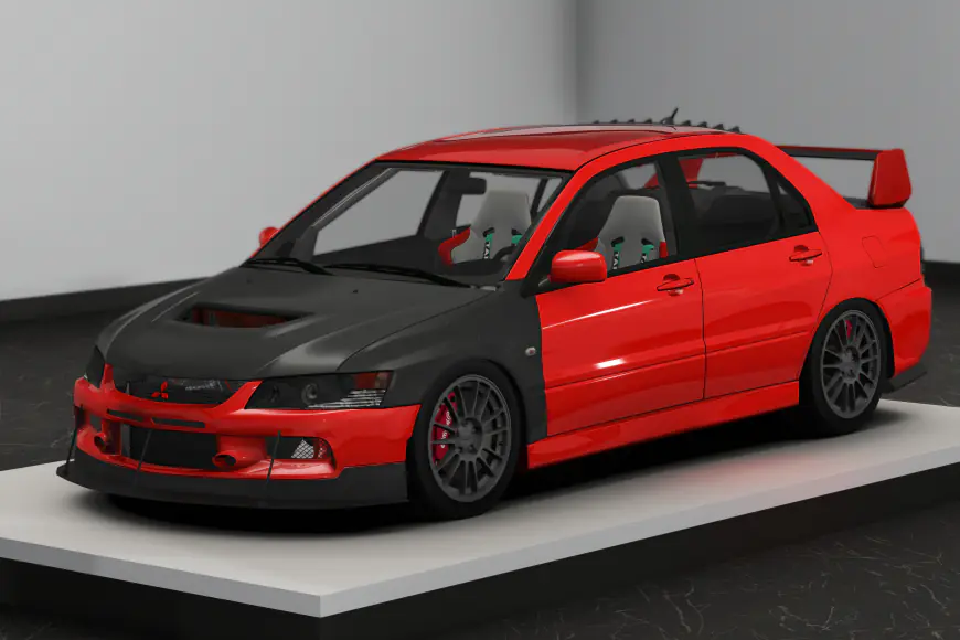 DPC Mitsubishi Evo IX