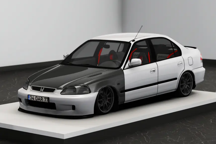 DPC Honda Civic Sedan K24 Swap