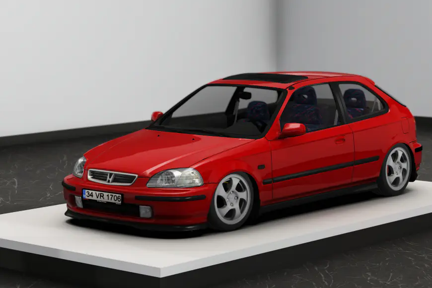 DPC Honda Civic HB 1.6 Vti 1998
