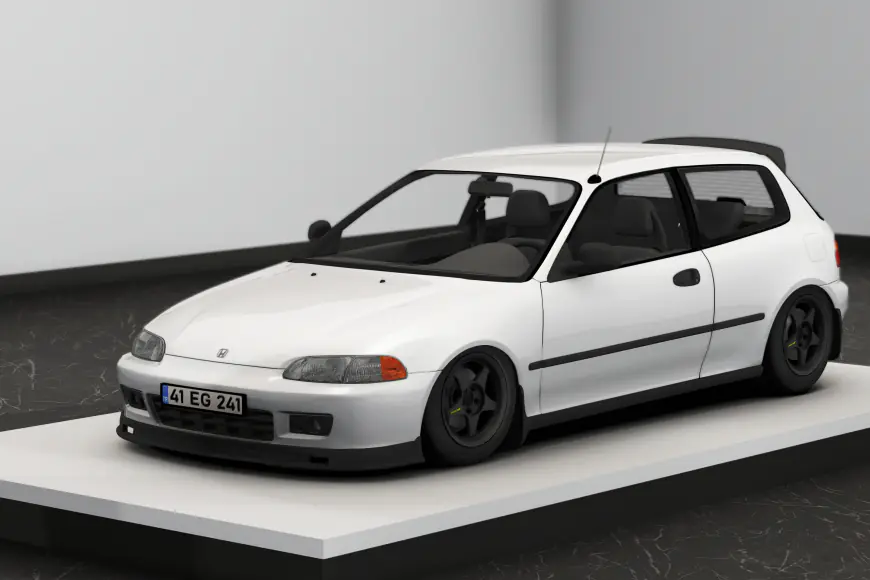 DPC Honda Civic EG B18CR