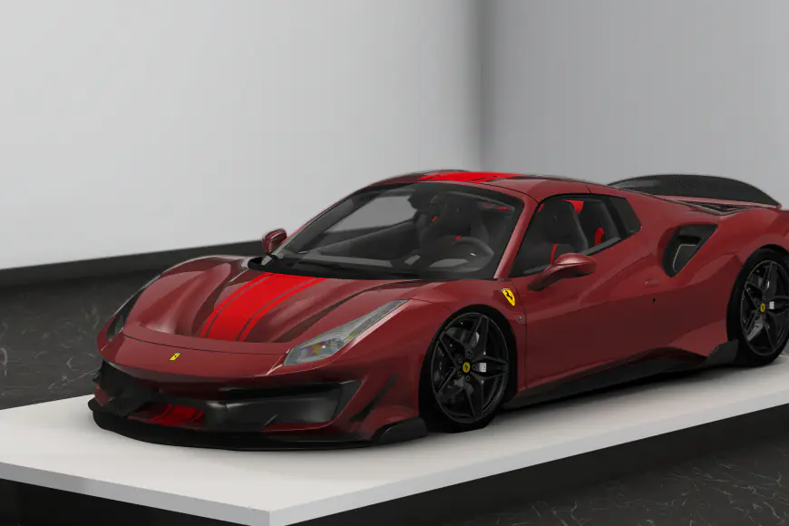 DPC Ferrari F488