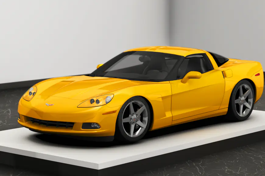 DPC Chevrolet Corvette C6 Coupe