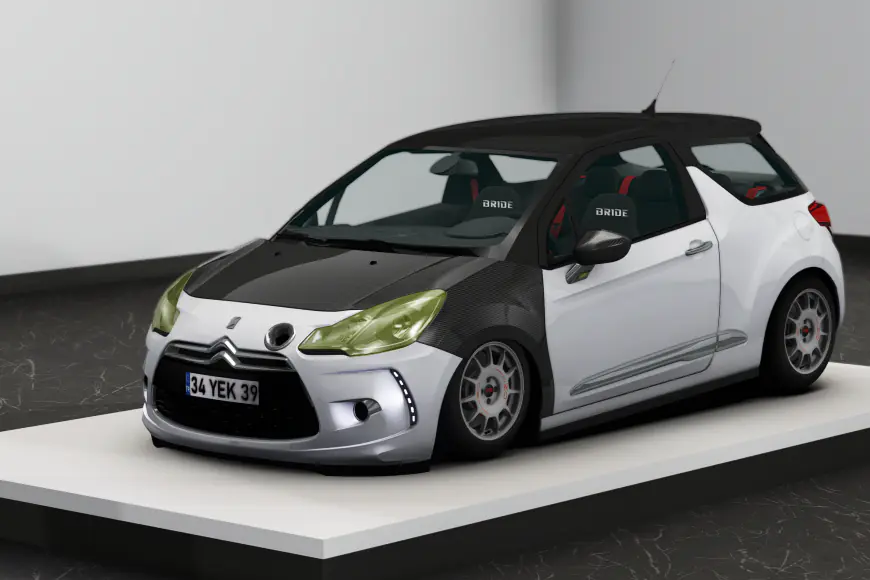 DPC Citroen DS3R