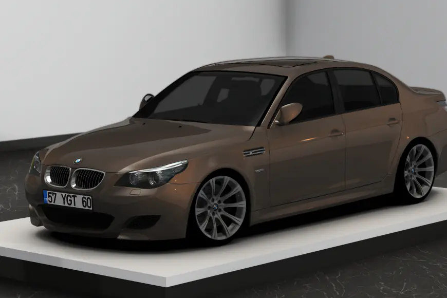 DPC BMW M5 E60