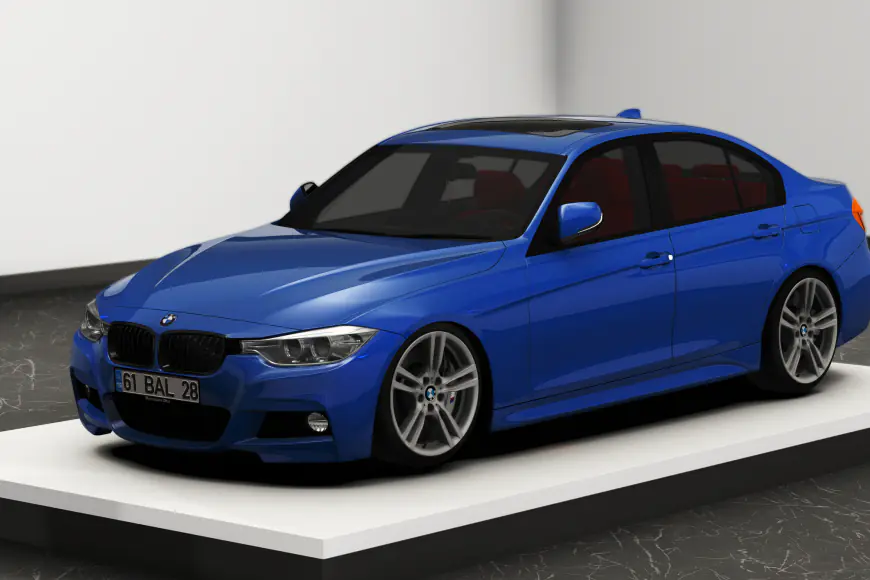 DPC BMW F30 320d M Sport