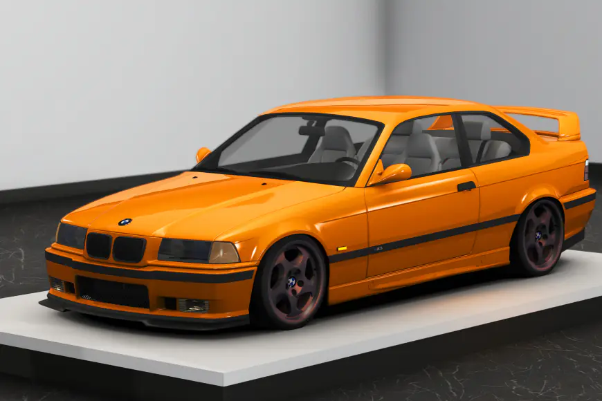 DPC BMW M3 E36