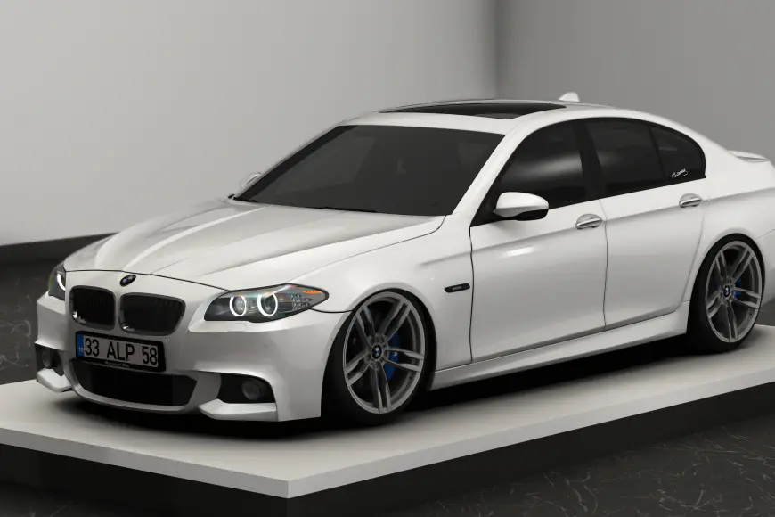 DPC BMW F10 520d