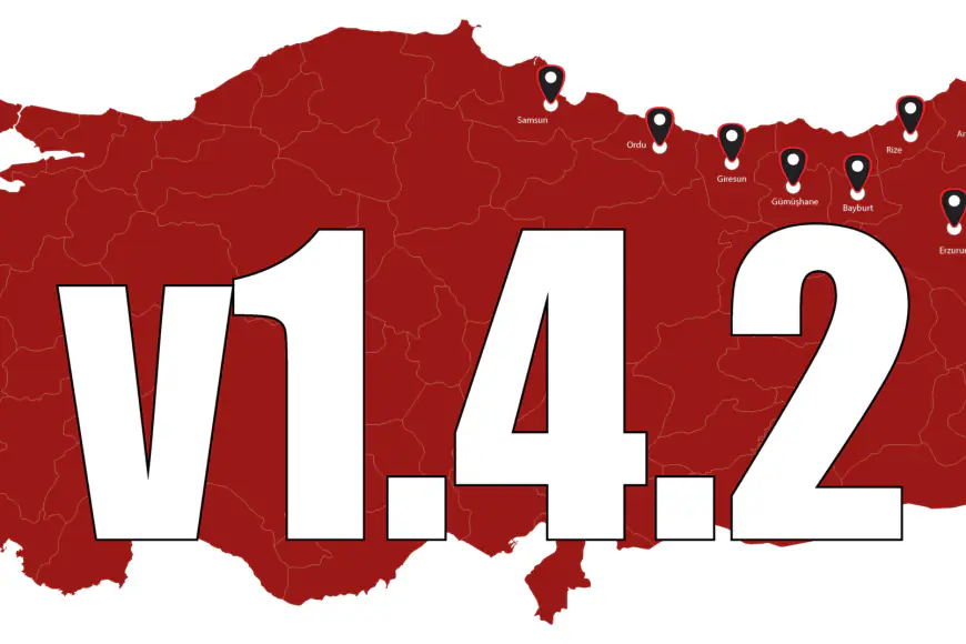 ETS2 Türkiye Haritası ETS2 1.55 - Otogar Modu - OyuncuyusBisMap-YKS