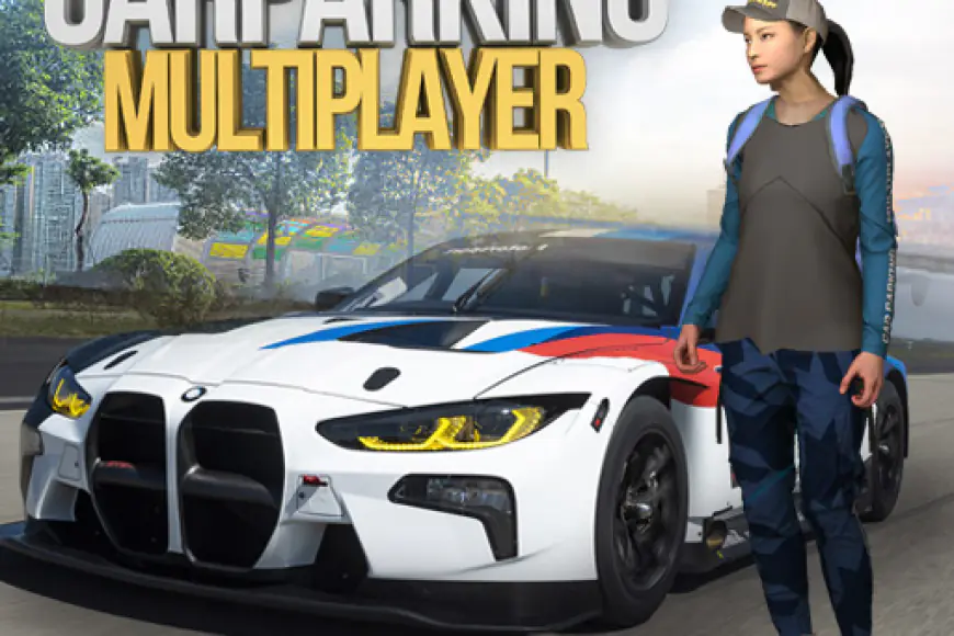 Car Parking Multiplayer Map (CPM)