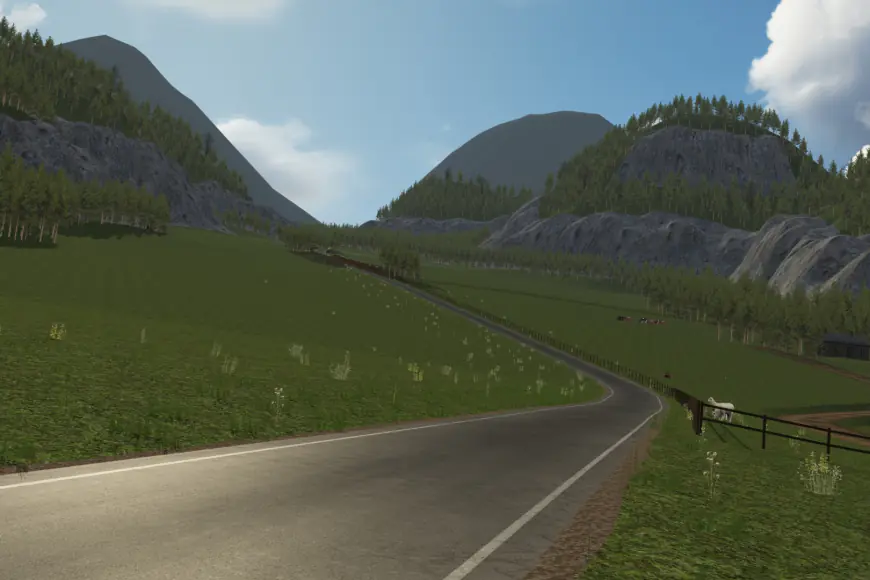 Mountain Route v1.0