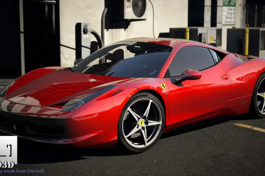 2010 Ferrari 458 Italia [Add-On | Tuning | Extras | Template]