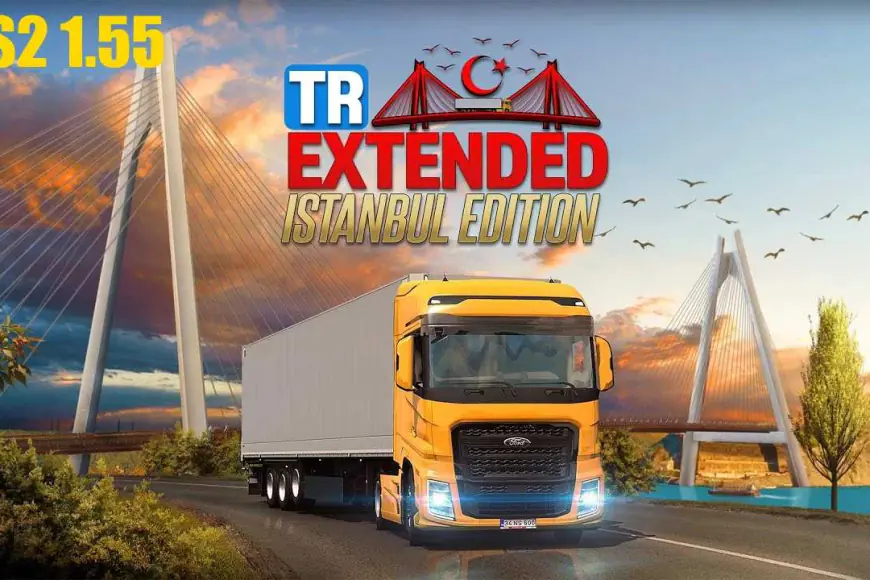 ETS2 Türkiye Haritası TR Extended Map  ETS2 1.55