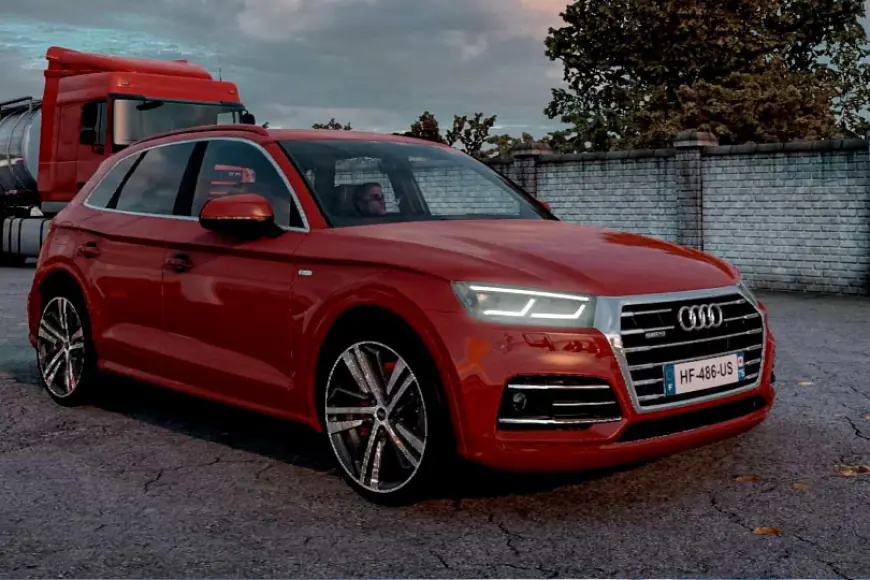 2020 Audi Q5 3.0 TFSI V3.4 1.58x