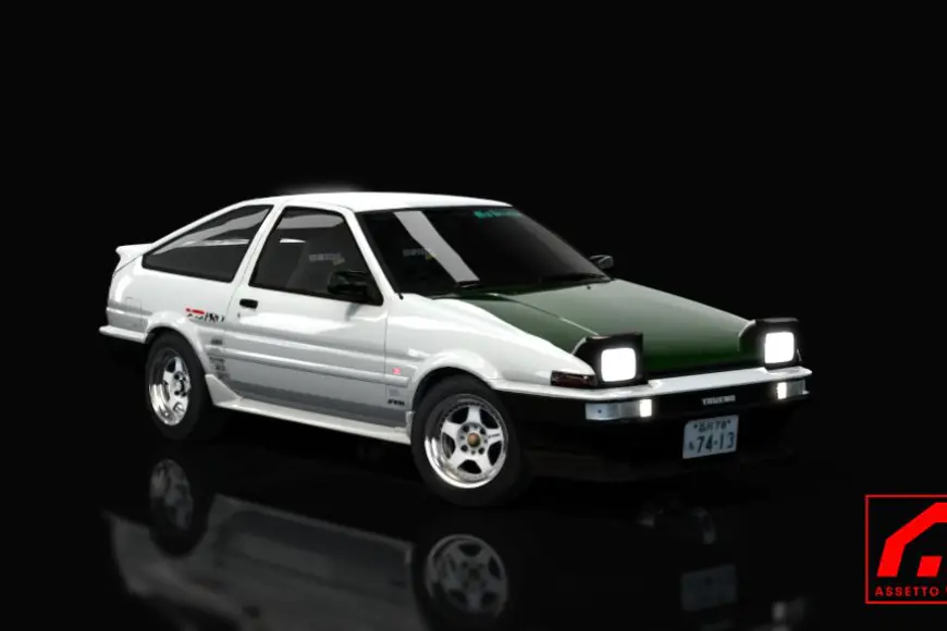 Toyota AE86 Tsuchiya Keiichi 2016