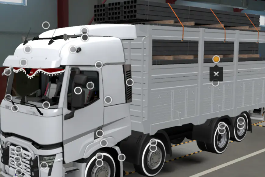Range T 8×2 by Finion (Kirkayak) [ETS2 1.50.1]